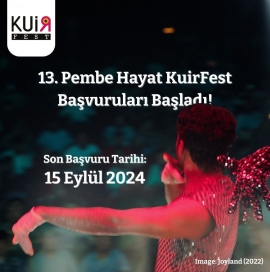 13. Pembe Hayat KuirFest Film Başvuruları Başladı